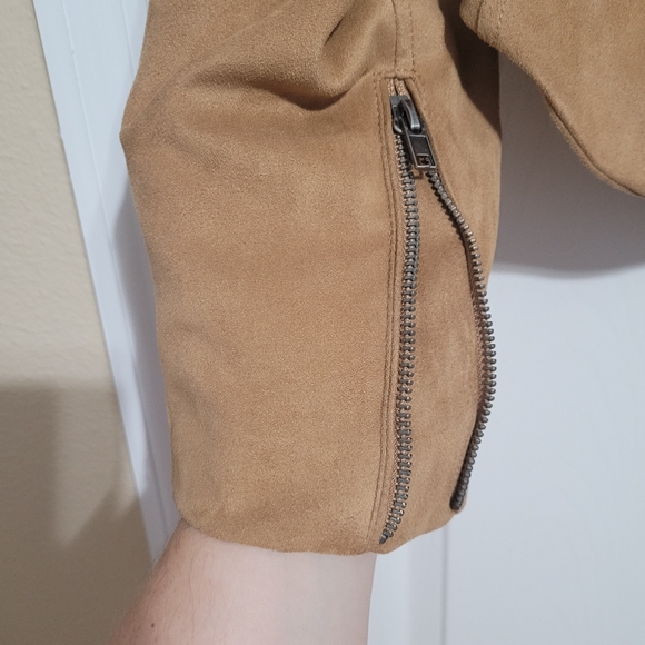 Torrid Suede Moto Jacket - Picture 4 of 13